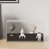 VidaXL Cutie de prezentare, transparent, 24x16x13 cm, acril 154895