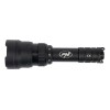 Resigilat : Lanterna PNI Adventure F300, 10W, 3 culori lumina alb, rosu, verde, di