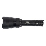 Resigilat : Lanterna PNI Adventure F300, 10W, 3 culori lumina alb, rosu, verde, di