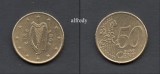 IRLANDA 2002, 50 euro centi