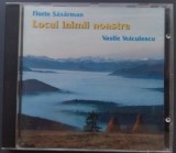 Cumpara ieftin CD ORIGINAL: FLORIN SASARMAN - LOCUL INIMII NOASTRE (PE VERSURI DE VASILE VOICULESCU) [1997 w.Alexandru Filip &amp; Jimi El Lako +] [DEDICATIE / AUTOGRAF]