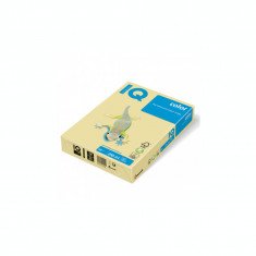 Carton color A4 IQ 160 g/mp 250 coli/top galben pal