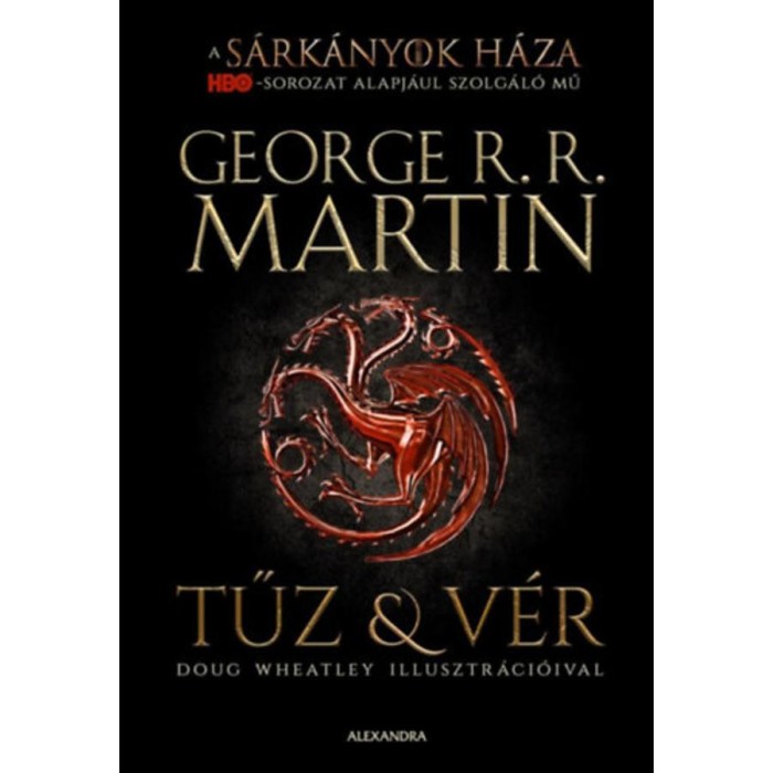 Tűz &eacute;s v&eacute;r - George R. R. Martin