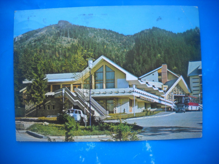 HOPCT 46769 HOTEL TELEFERIC /POIANA BRASOV -JUD BRASOV -CIRCULATA