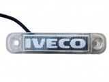 Lampa Gabarit LED IVECO Alb 12V 24V, Accesorii Remorca, Rezistenta Socuri, Consum Redus Energie