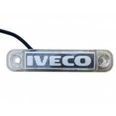 Lampa de gabarit cu LOGO IVECO alb 12v-24v