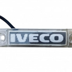 Lampa de gabarit cu LOGO IVECO alb 12v-24v