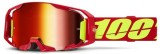 Ochelari atv/cross 100% Armatic, lentila oglinda rosie, culoare rama rosu Cod Produs: MX_NEW 26013796PE