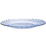 Set 6 Farfurii Intinse sticla Marine Duralex 23cm CNN50439