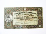 Rara! Elvetia 5 Francs 1949,bancnota din imagini la cel mai mic pret