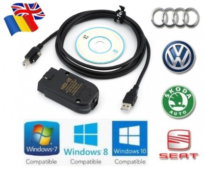 Tester Diagnoza VCDS VAG COM 22.10 in Lb.Romana VW AUDI SKODA SEAT foto