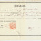 1842 INAM document postal sigiliu voievod Principatul Moldova