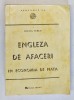 Engleza Pentru Afaceri in Economia de Piata - Fulvia Turcu, Uranus, 580 pagini - Carte Marketing, Economie