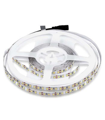 Banda LED SMD3528 120LED/m 6500K IP20 5m V-tac SKU-212002 foto