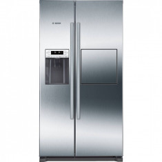 Frigider Bosch KAG90AI20 522 l Clasa A+ NoFrost Antiamprenta Inox foto