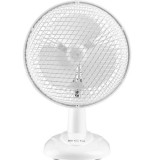Cumpara ieftin Ventilator de masa, ECG FT 15a, 20W, 15cm, 2 viteze, foarte silentios -