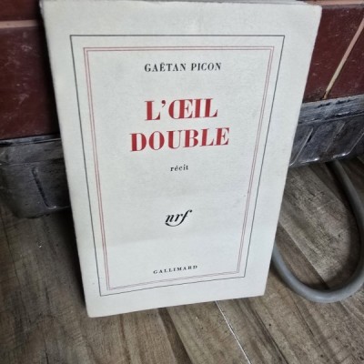 L Oeil Double - Gaetan Picon foto