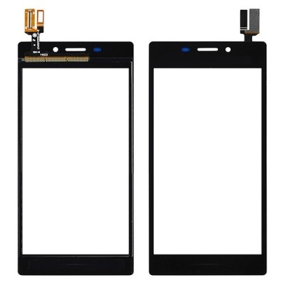 Touchscreen Sony Xperia M2 D2302 D2303 D2305 D2306 S50H Negru foto