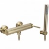 Baterie de duș REA Argon BRUSH GOLD