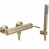 Baterie de duș REA Argon BRUSH GOLD