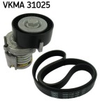 SKF VKMA 31025 Set curea transmisie cu caneluri