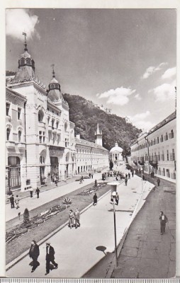 bnk cp Baile Herculane - Vedere din statiune - necirculata foto