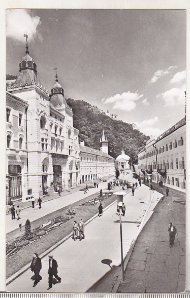 bnk cp Baile Herculane - Vedere din statiune - necirculata