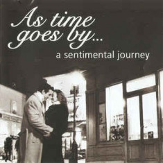 CD Unknown Artist ‎– As Time Goes By.... A Sentimental Journey, original