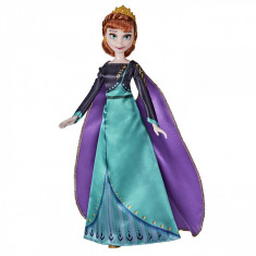 Frozen2 Papusa Regina Anna Din Regatul De Gheata Ii foto