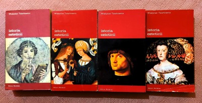 Istoria esteticii 4 Volume. Editura Meridiane, 1978 - Wladyslaw Tatarkiewicz foto
