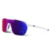 Ochelari de soare Julbo FREQUENCY Spectron HD 3, white/blue, sport, unisex, lentile polarizate, protectie UV