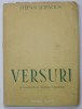 Versuri Stepan Scipaciov, 1951, cu dedicatie Veronica Porumbacu - Poezie, Editie originala