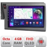 Navigatie Audi A6 C6 2004-2010 dedicata Android QLED octa core 4+64 4G DSP FHD carplay android auto radio gps internet Android kit-a6-c6+EDT-E309v3