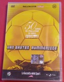 DVD fotbal (50 de ani de BALONUL de AUR)) + brosura - jucatorii VAN BASTEN si RUMMENIGGE (Sigilat)