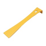 Dalta apicola din inox tip L, 250 mm, pentru rame si curatarea stupului