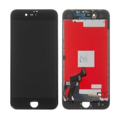 Display iPhone 8 Plus cu touchscreen Refurbished Negru