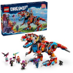 LEGO&reg; DREAMZzz - Dinozaurul robot C-Rex al lui Cooper 71484, 917 piese