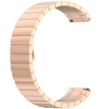 Cumpara ieftin Curea metalica Smartwatch Samsung Galaxy Watch 46mm, Samsung Watch Gear S3, iUni 22 mm Otel Inoxidabil Rose Gold Link Bracelet