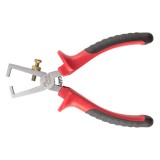 Cleste pentru dezizolat cabluri, reglabil, 160 mm, TOP TOOLS
