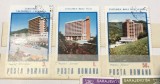 (3) Timbre Serii Romania Statiuni Turism