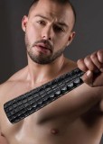 Padela Feros AVANZA, Piele Ecologica, Negru