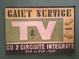 Caiet Service TV cu 2 circuite integrate FIF si FIF-UIF / R7P1F