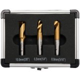 Yato YT-28921 - Set 3 burghie pentru sudura 6.5 8 10 mm
