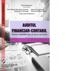 Auditul financiar-contabil. Demers metodologic si cazuri practice - Victor Munteanu