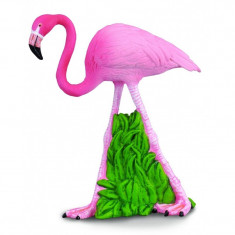 Figurina Flamingo Collecta, plastic dur
