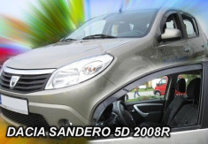 Paravanturi Geam Auto DACIA SANDERO ( Marca Heko - set FATA + SPATE ) foto