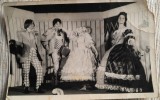 Actrița Lucia BOGA &icirc;n spectacol, foto originală 18 x 12 cm / teatru, actori