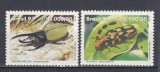 BRAZILIA 1993 FAUNA GANDACI SERIE MNH