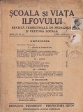 Scoala si viata Ilfovului. Revista trimestriala de pedagogie si cultura locala,