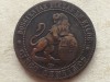 SPANIA-5 CENTIMOS 1870, Europa, Bronz